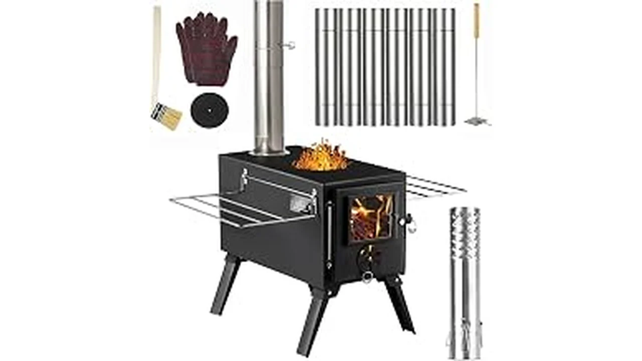 Top Rated 5 Best Wood Burning Stove for Tent Camping