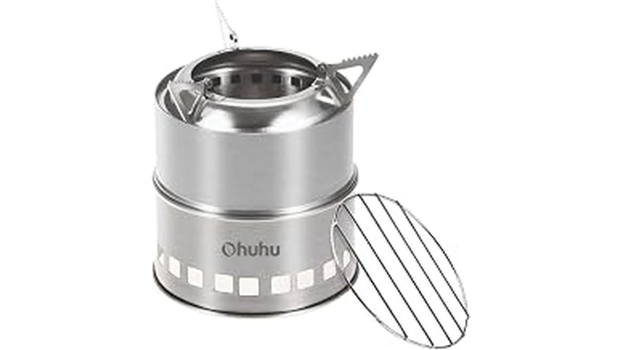 Top Rated 5 Best Wood Pellet Camping Stove for Backpacking